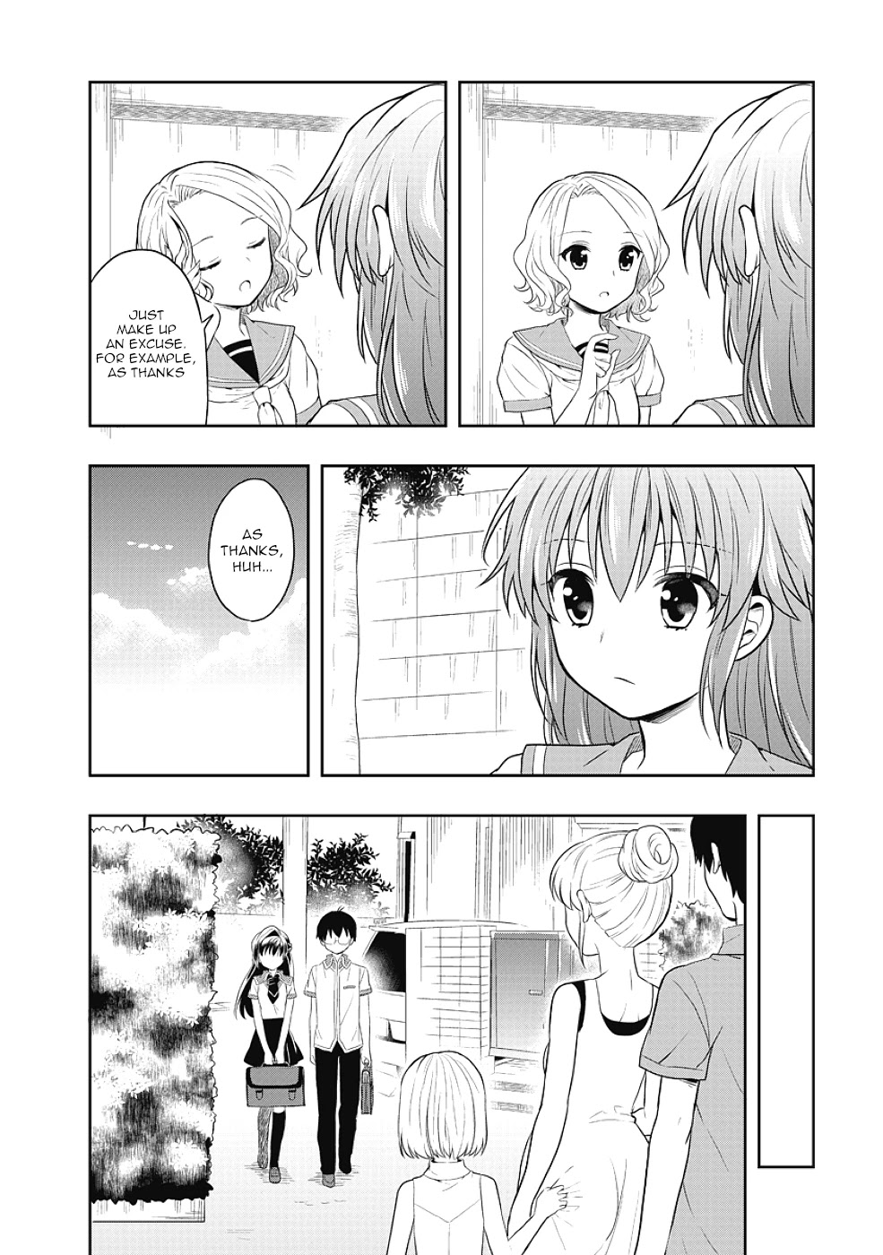 Jinsei Hensachi 48 No Koukousei Ga Kamisama Ni Narimashita Chapter 9 #14