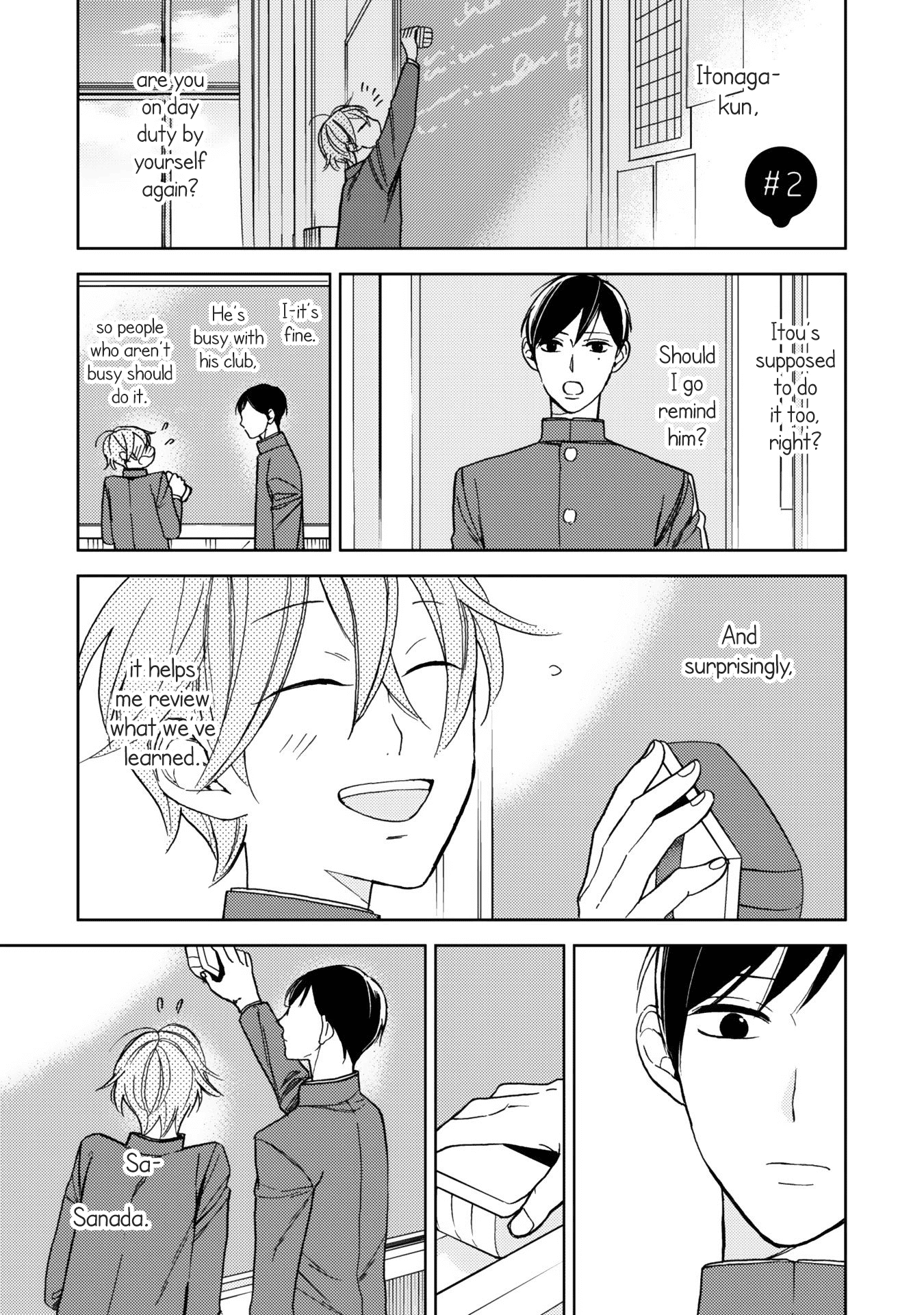 Itonaga-Kun No Koi No Ito Chapter 2 #2