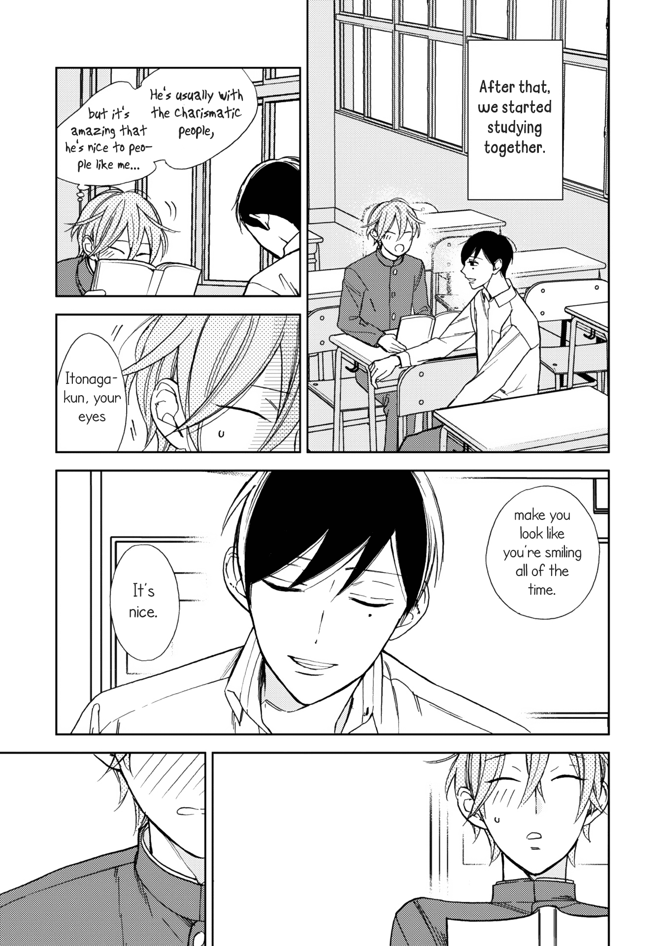 Itonaga-Kun No Koi No Ito Chapter 2 #4