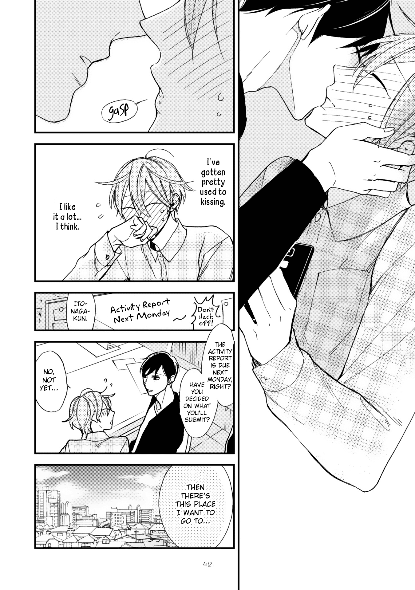 Itonaga-Kun No Koi No Ito Chapter 2 #7