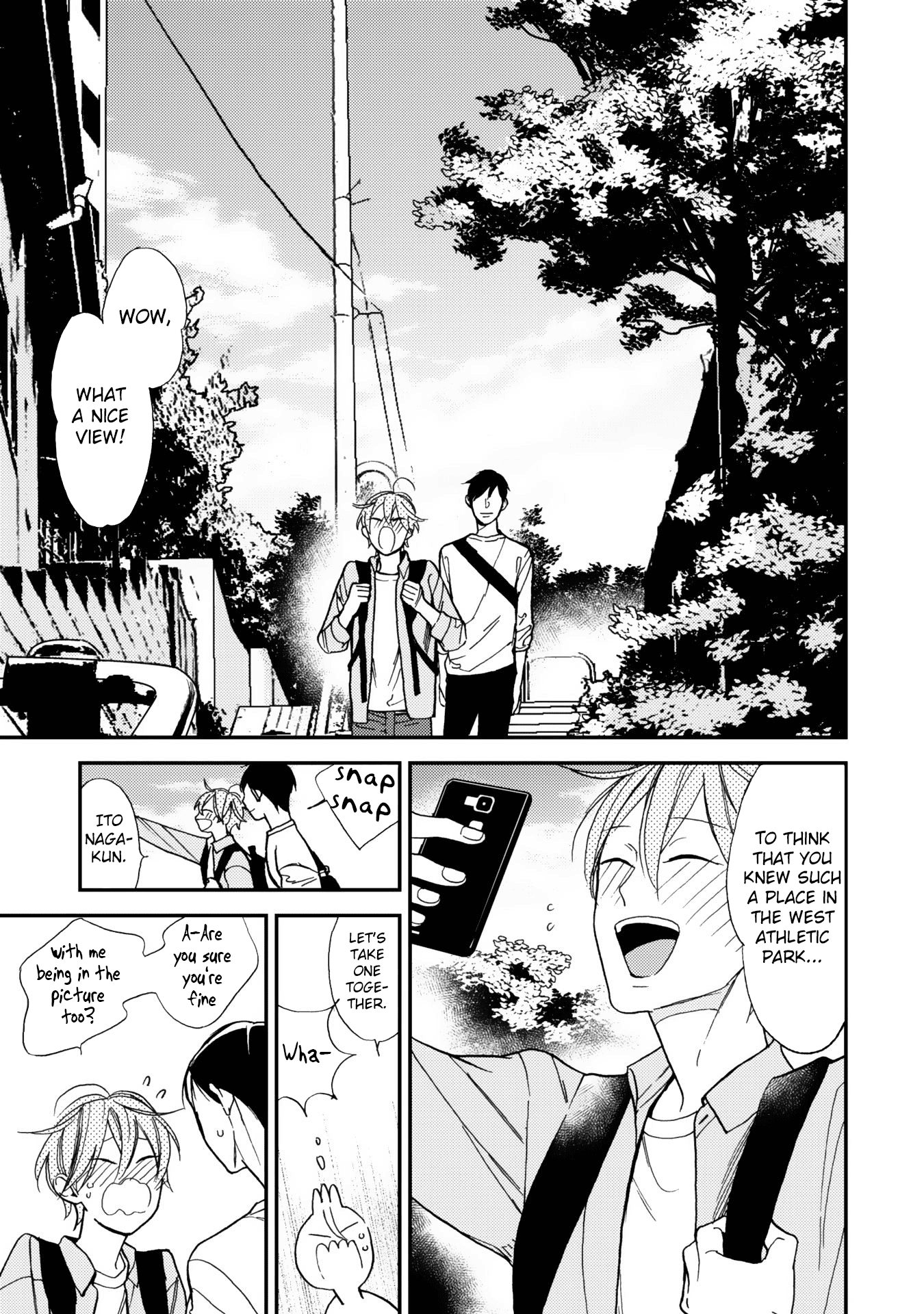 Itonaga-Kun No Koi No Ito Chapter 2 #8