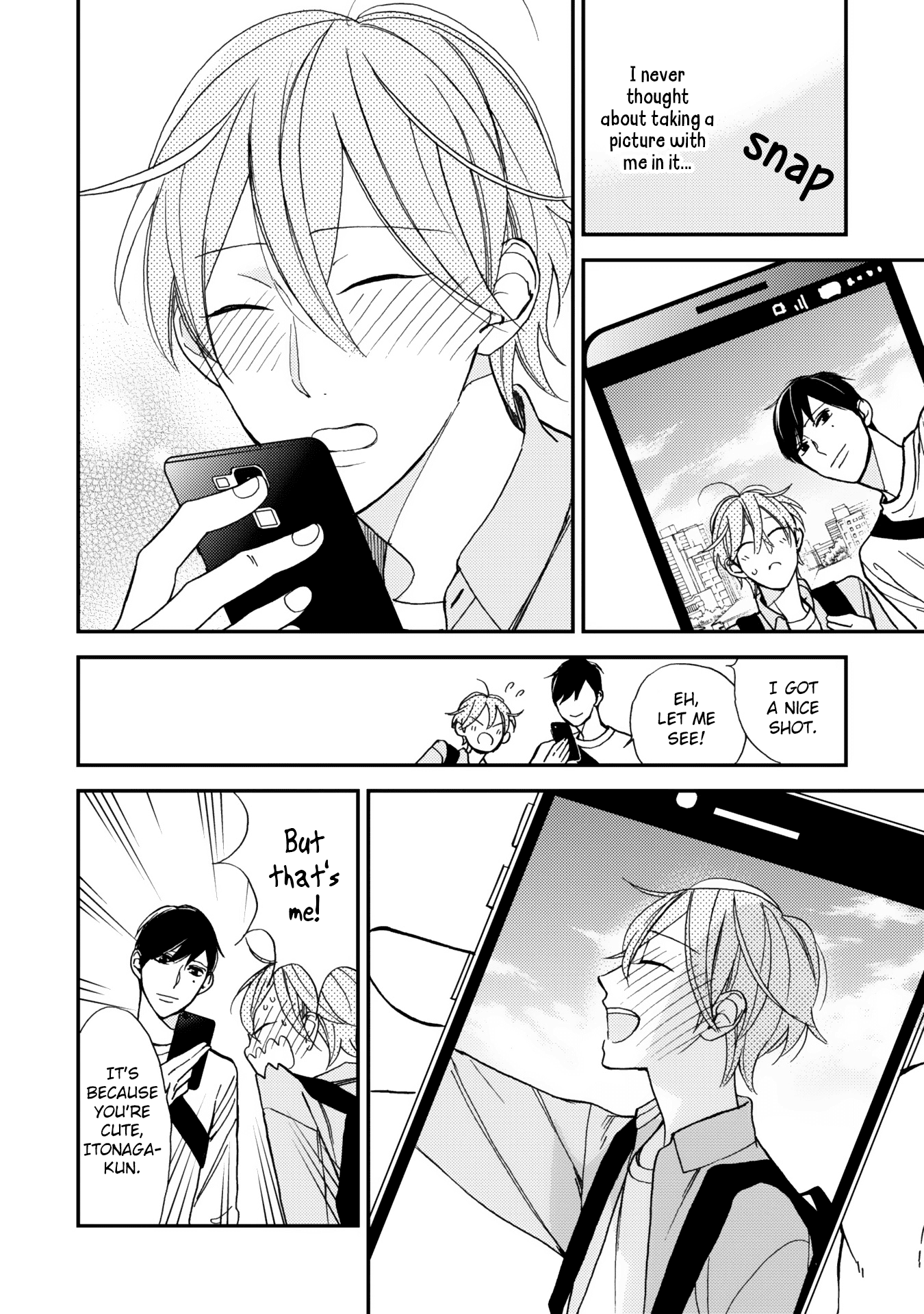 Itonaga-Kun No Koi No Ito Chapter 2 #9