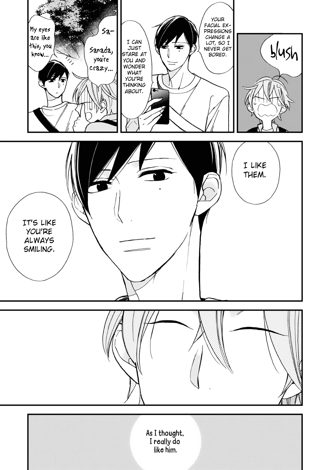 Itonaga-Kun No Koi No Ito Chapter 2 #10