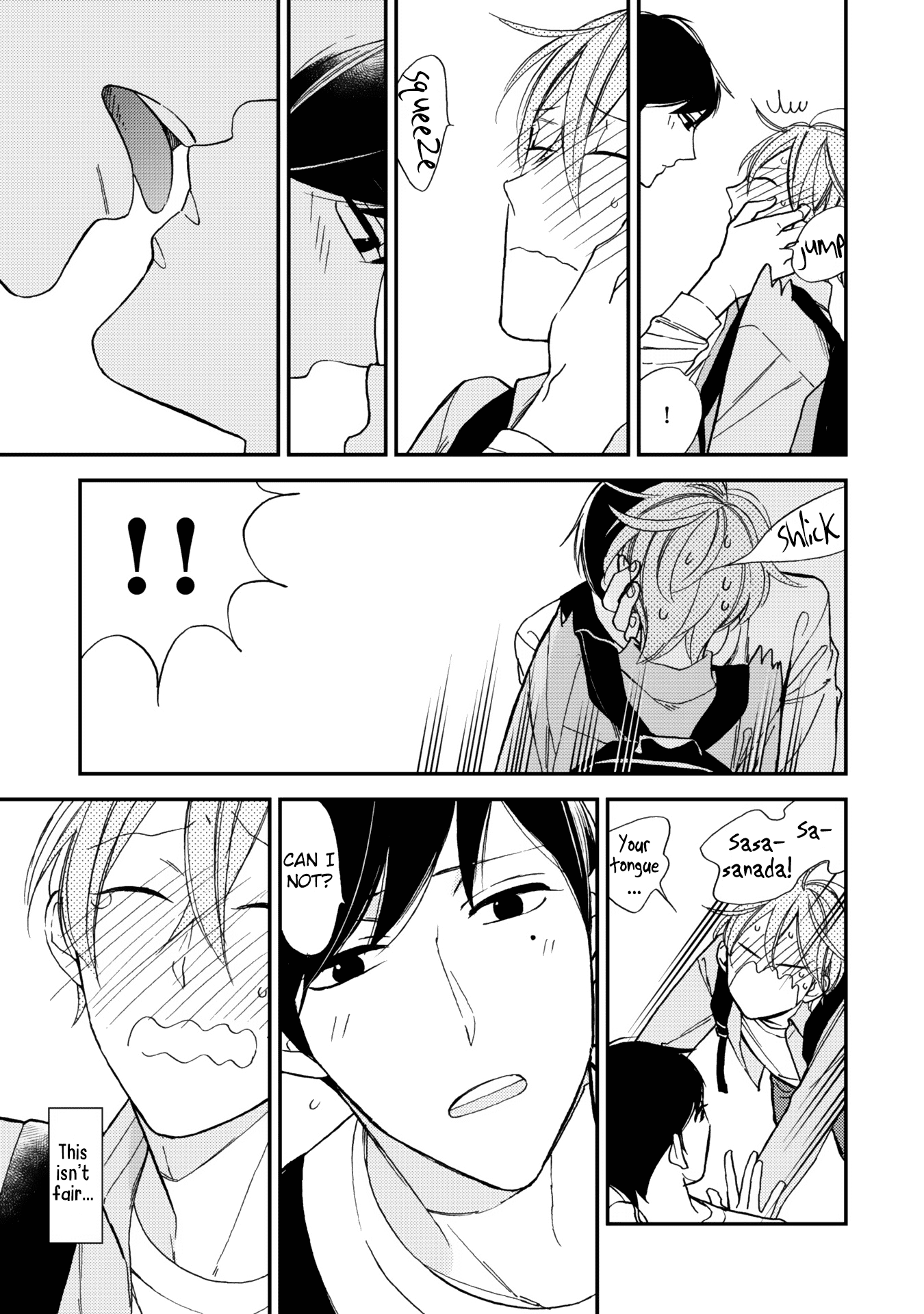 Itonaga-Kun No Koi No Ito Chapter 2 #12