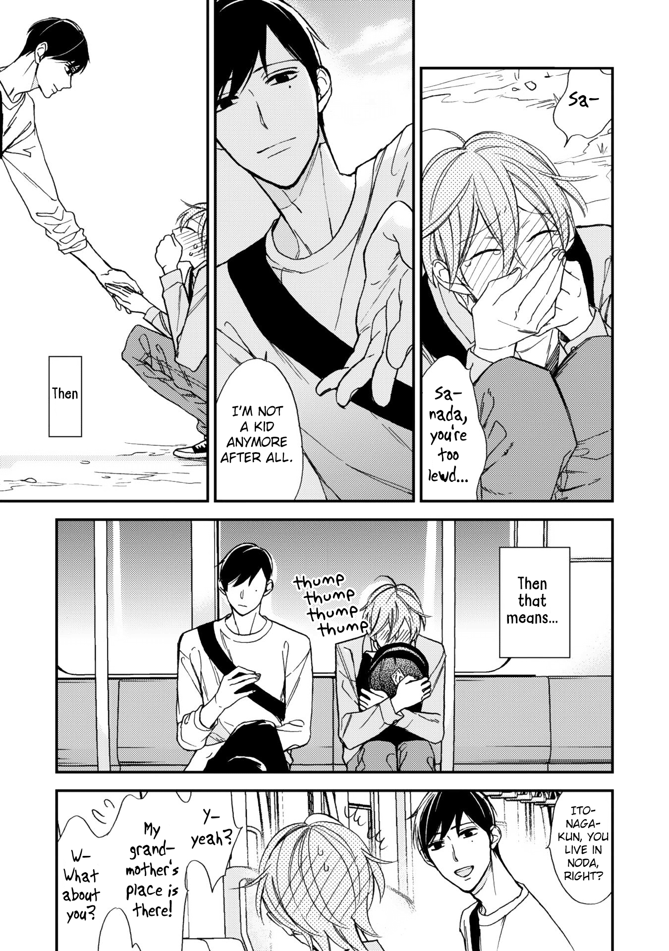 Itonaga-Kun No Koi No Ito Chapter 2 #14