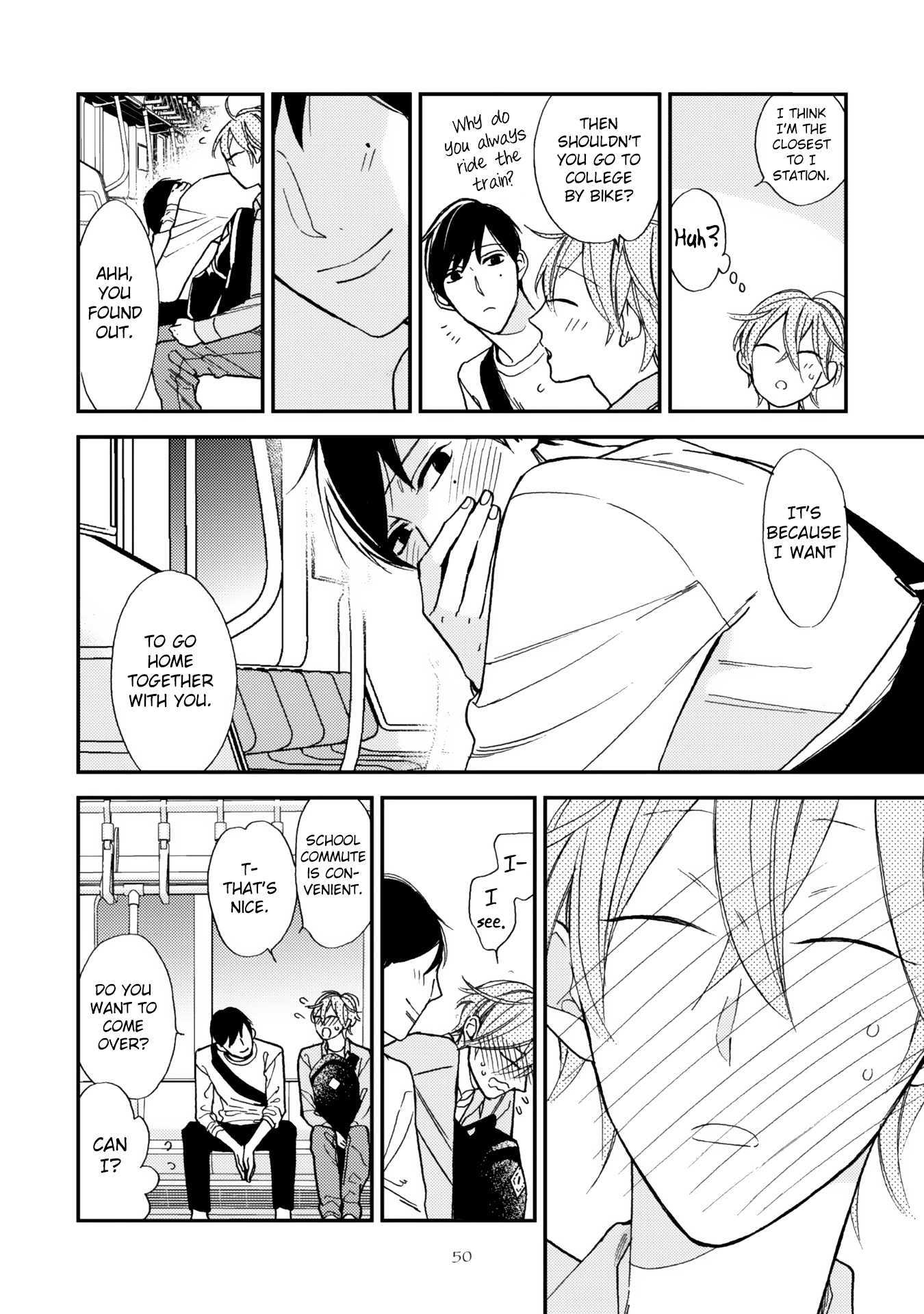 Itonaga-Kun No Koi No Ito Chapter 2 #15