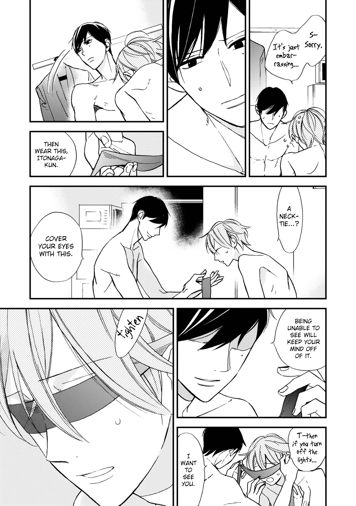 Itonaga-Kun No Koi No Ito Chapter 2 #22