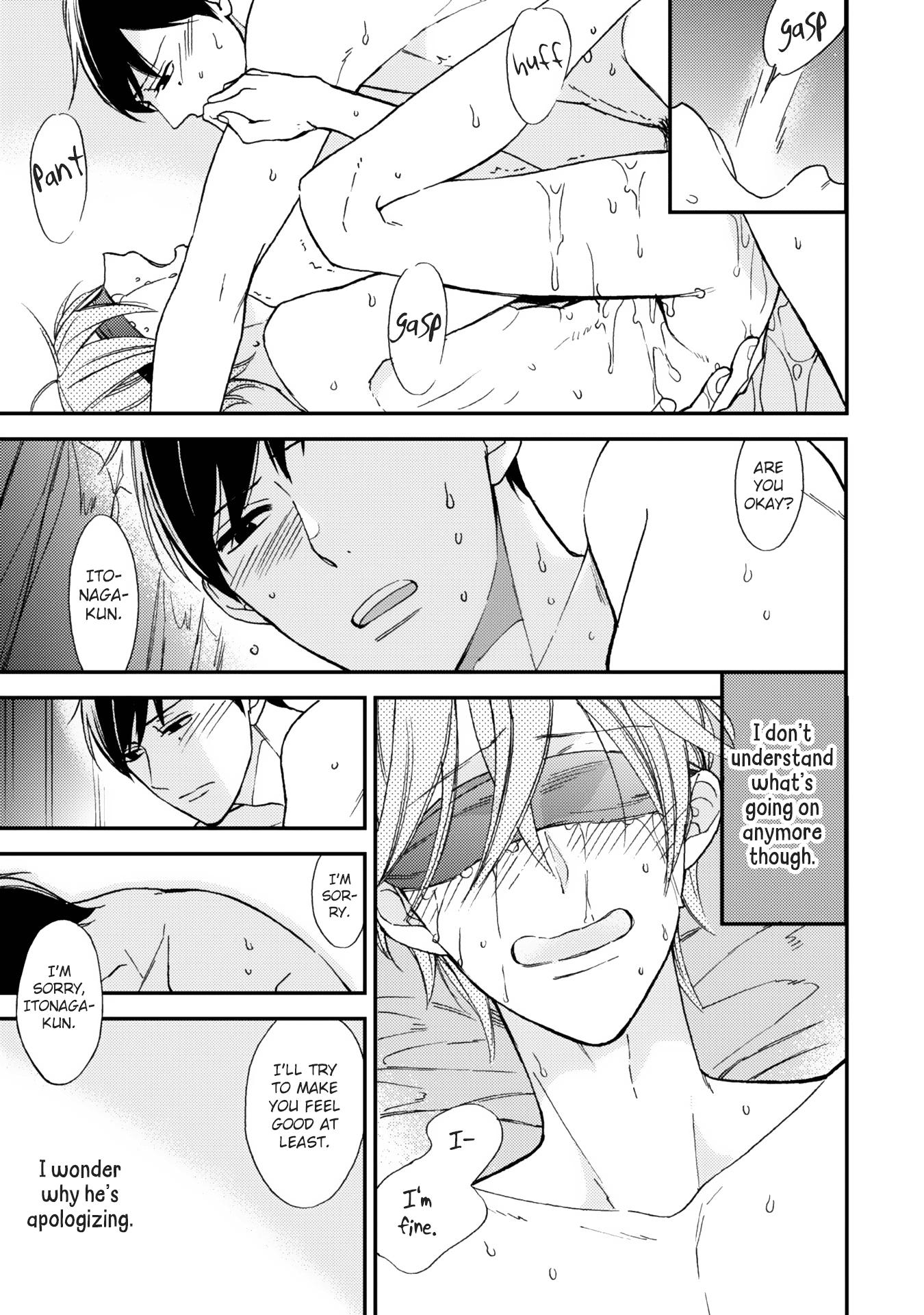 Itonaga-Kun No Koi No Ito Chapter 2 #30