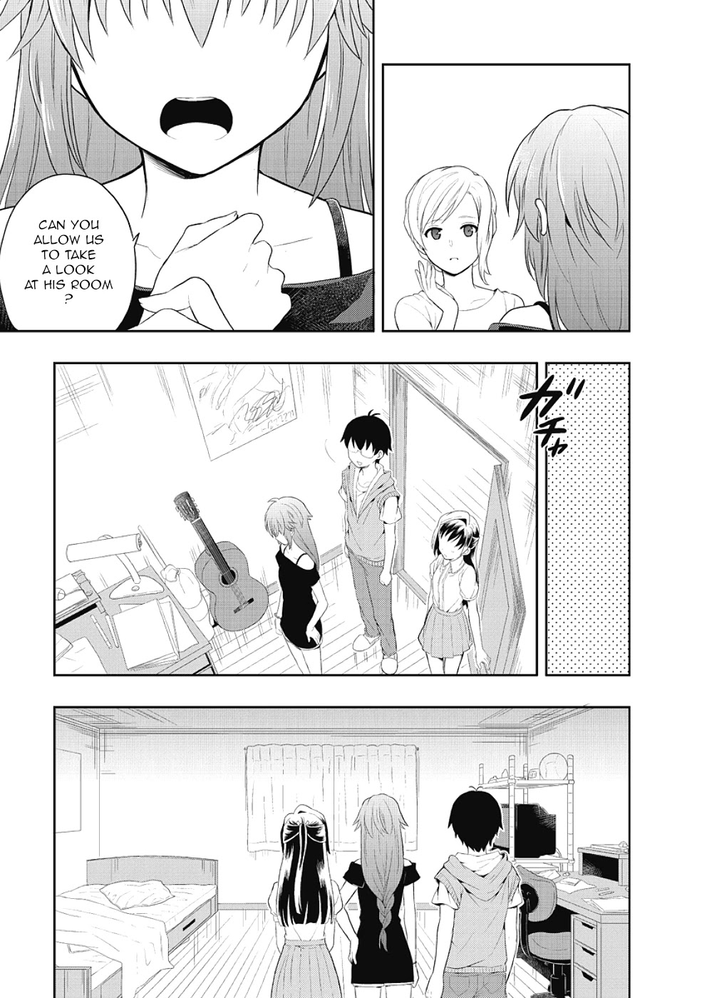 Jinsei Hensachi 48 No Koukousei Ga Kamisama Ni Narimashita Chapter 5 #25