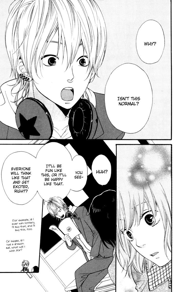 Kimi O Chuushin Ni Sekai Wa Mawaru Chapter 2 #9