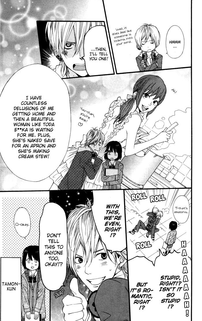 Kimi O Chuushin Ni Sekai Wa Mawaru Chapter 2 #11