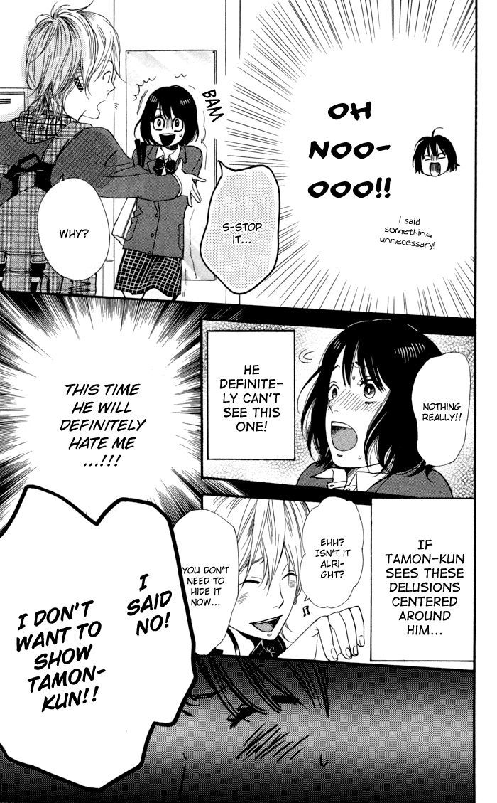 Kimi O Chuushin Ni Sekai Wa Mawaru Chapter 2 #23