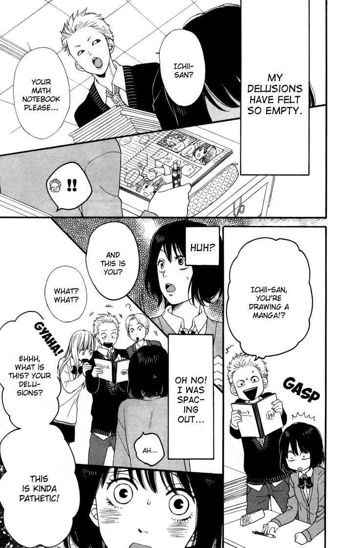 Kimi O Chuushin Ni Sekai Wa Mawaru Chapter 2 #27