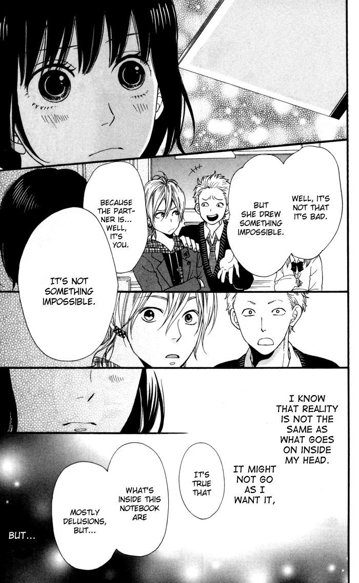 Kimi O Chuushin Ni Sekai Wa Mawaru Chapter 2 #29