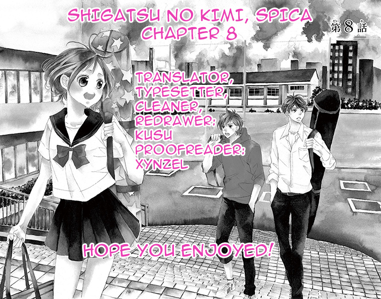 4-Gatsu No Kimi, Spica. Chapter 8 #34