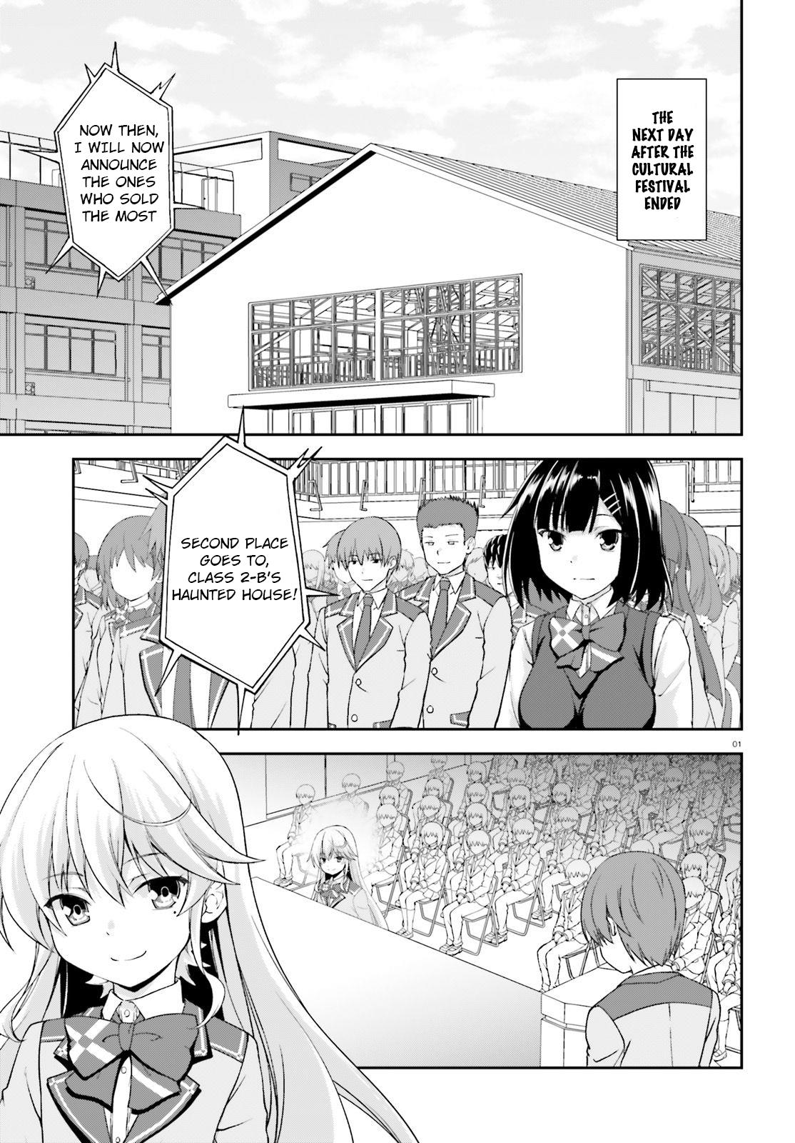 Nishino – The Boy At The Bottom Of The School Caste And Also At The Top Of The Underground Chapter 12 #1