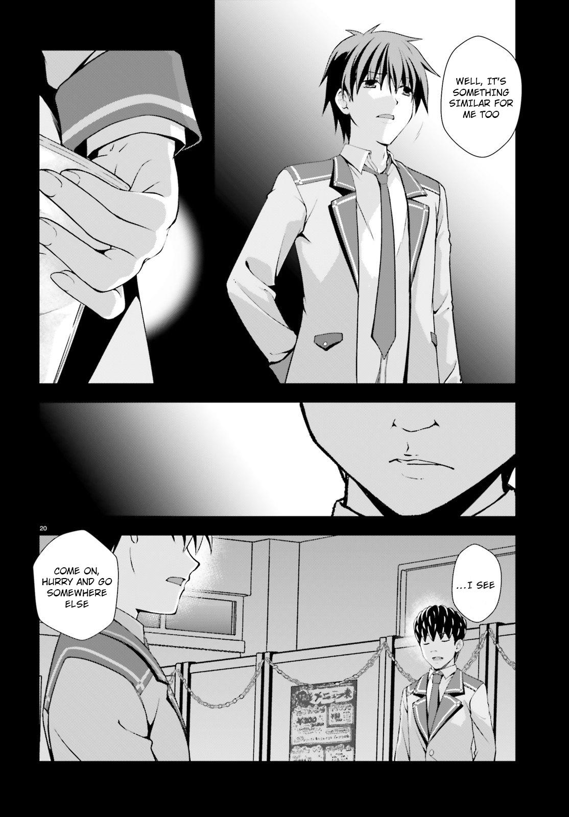 Nishino – The Boy At The Bottom Of The School Caste And Also At The Top Of The Underground Chapter 12 #20