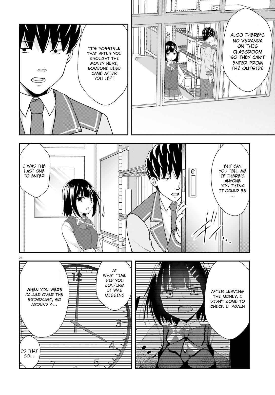 Nishino – The Boy At The Bottom Of The School Caste And Also At The Top Of The Underground Chapter 10 #4