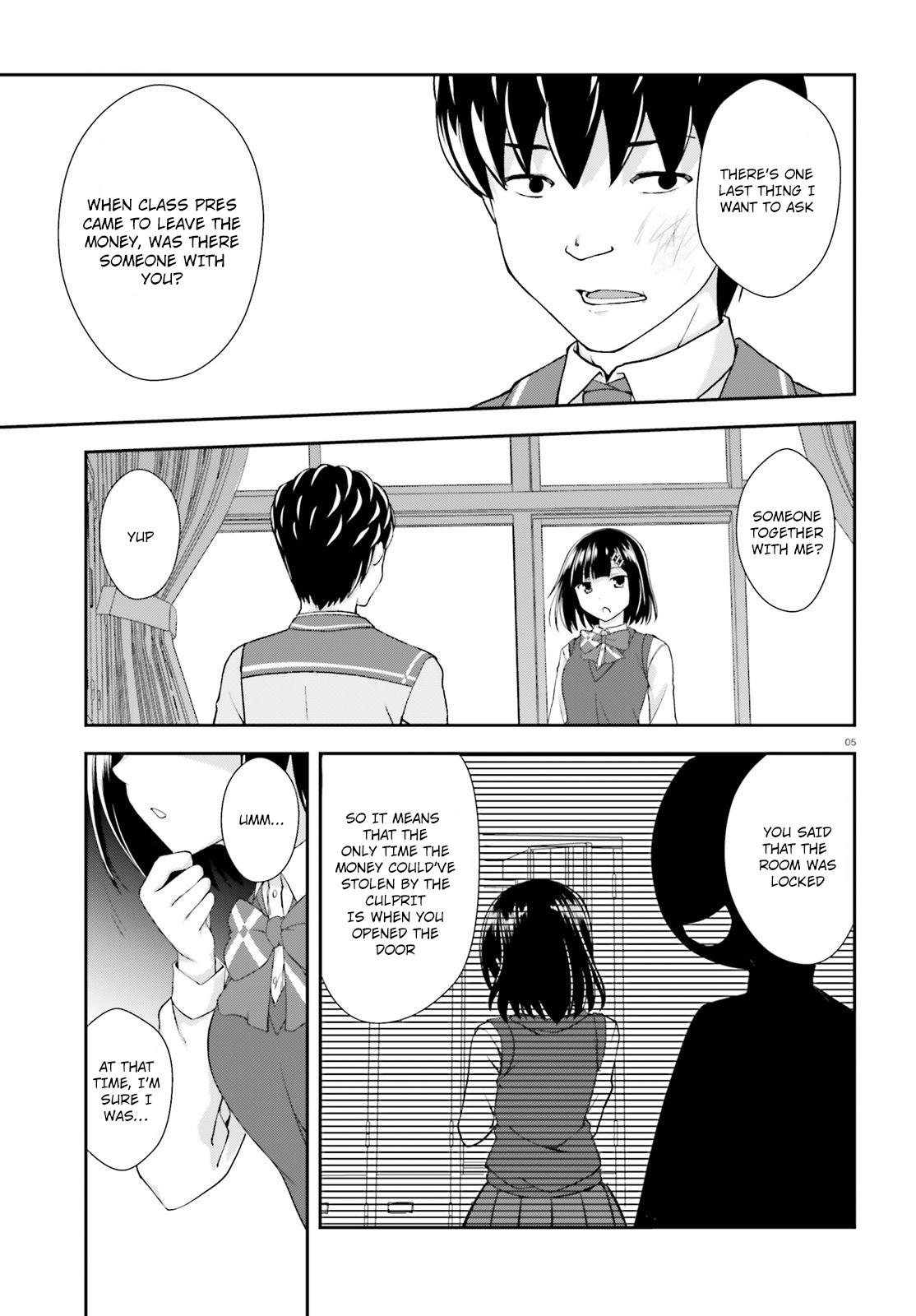Nishino – The Boy At The Bottom Of The School Caste And Also At The Top Of The Underground Chapter 10 #5