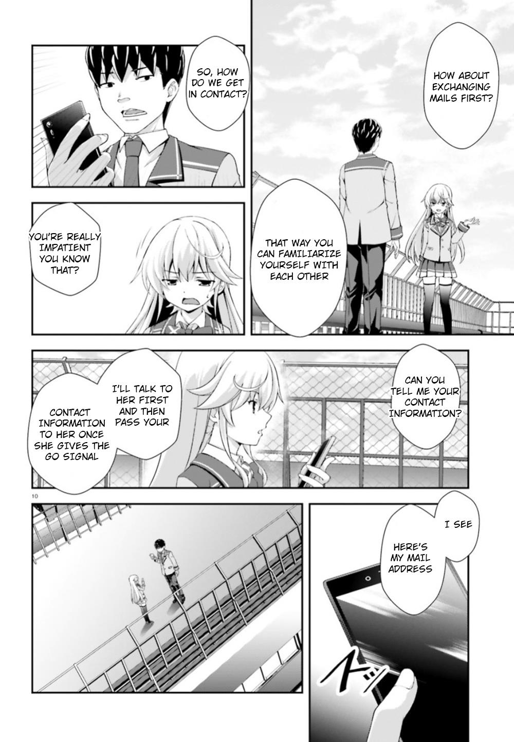 Nishino – The Boy At The Bottom Of The School Caste And Also At The Top Of The Underground Chapter 6 #8