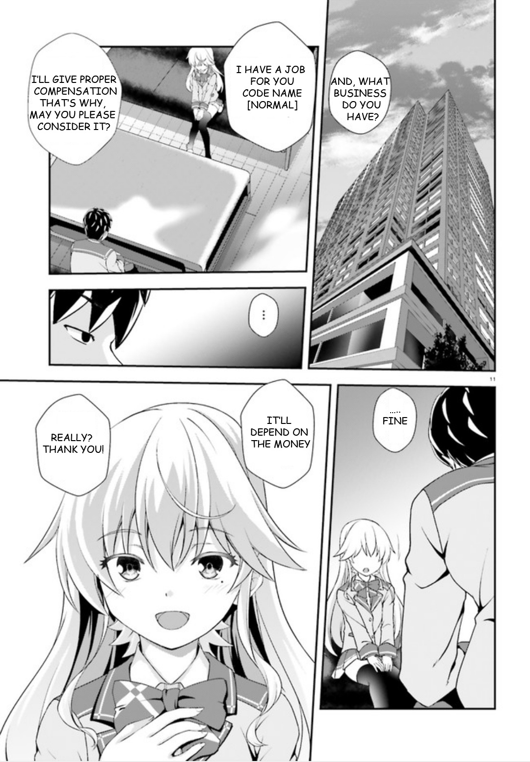 Nishino – The Boy At The Bottom Of The School Caste And Also At The Top Of The Underground Chapter 2 #11