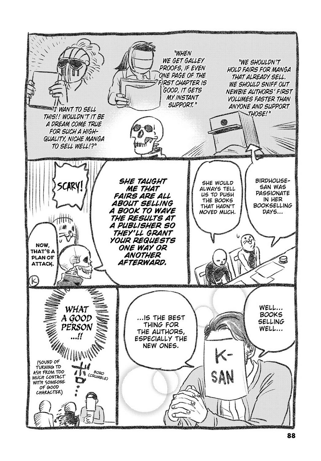 Skull-Face Bookseller Honda-San Chapter 24.5 #4