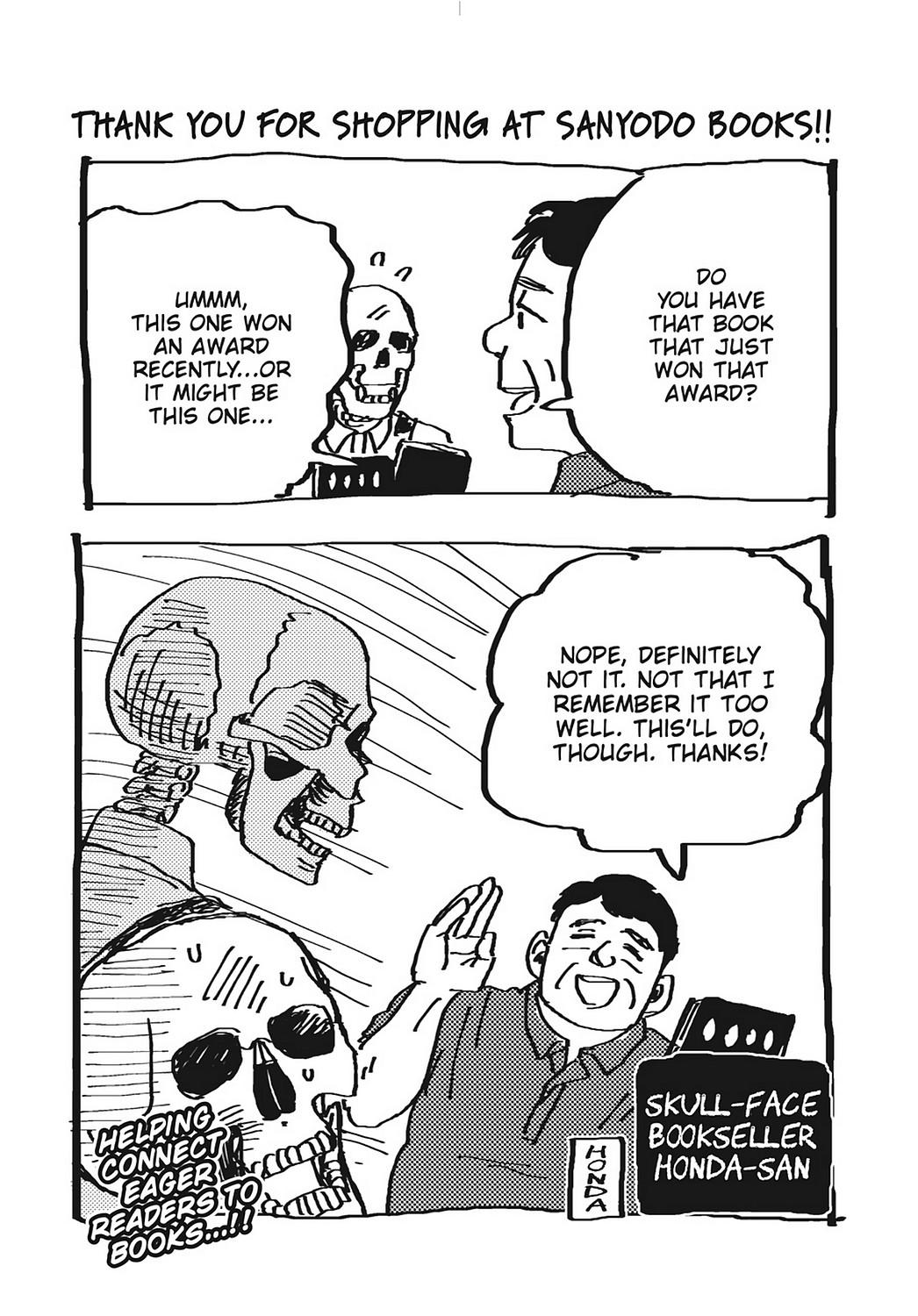 Skull-Face Bookseller Honda-San Chapter 24.5 #20