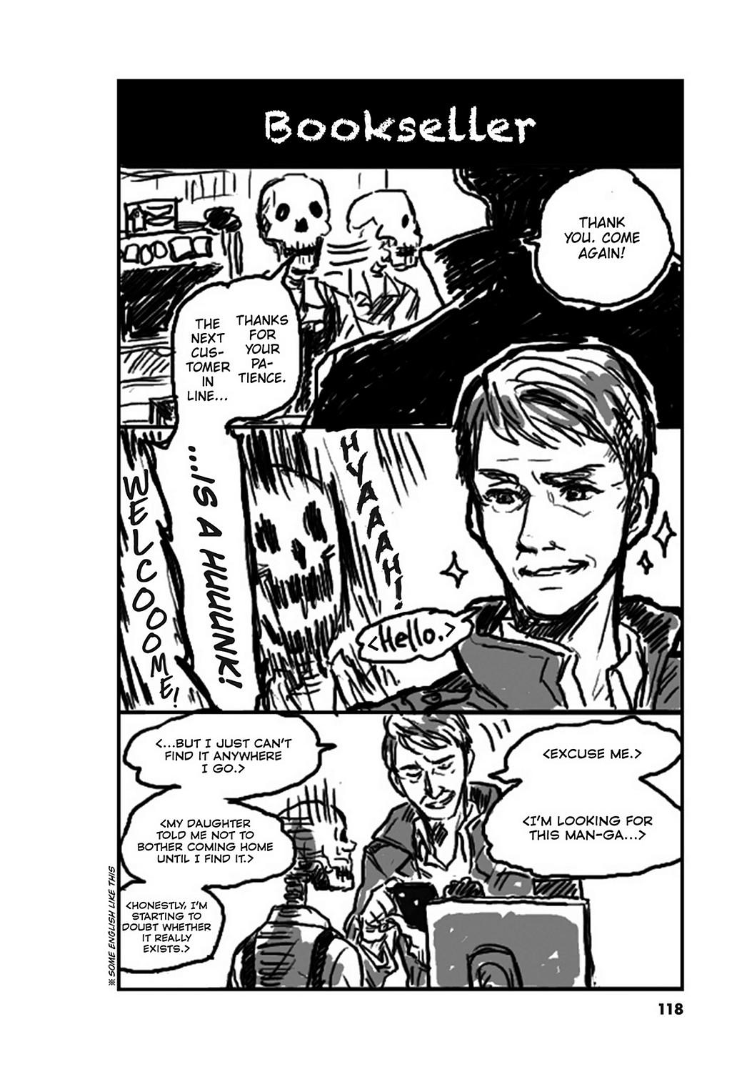 Skull-Face Bookseller Honda-San Chapter 24.5 #34