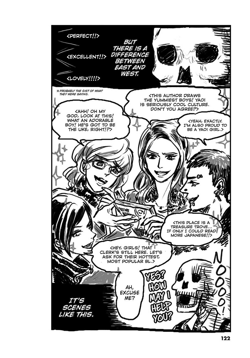 Skull-Face Bookseller Honda-San Chapter 24.5 #38