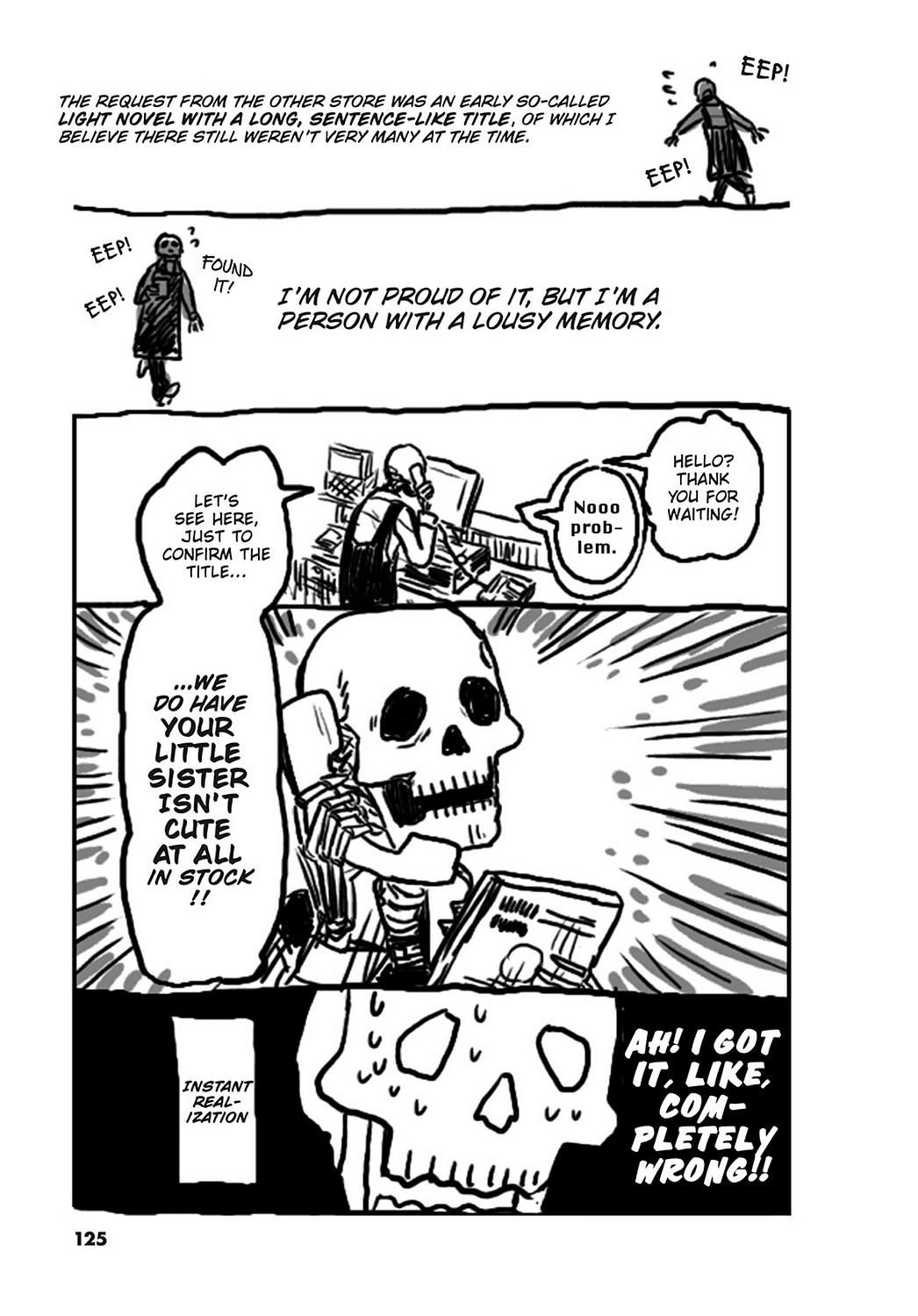 Skull-Face Bookseller Honda-San Chapter 24.5 #41