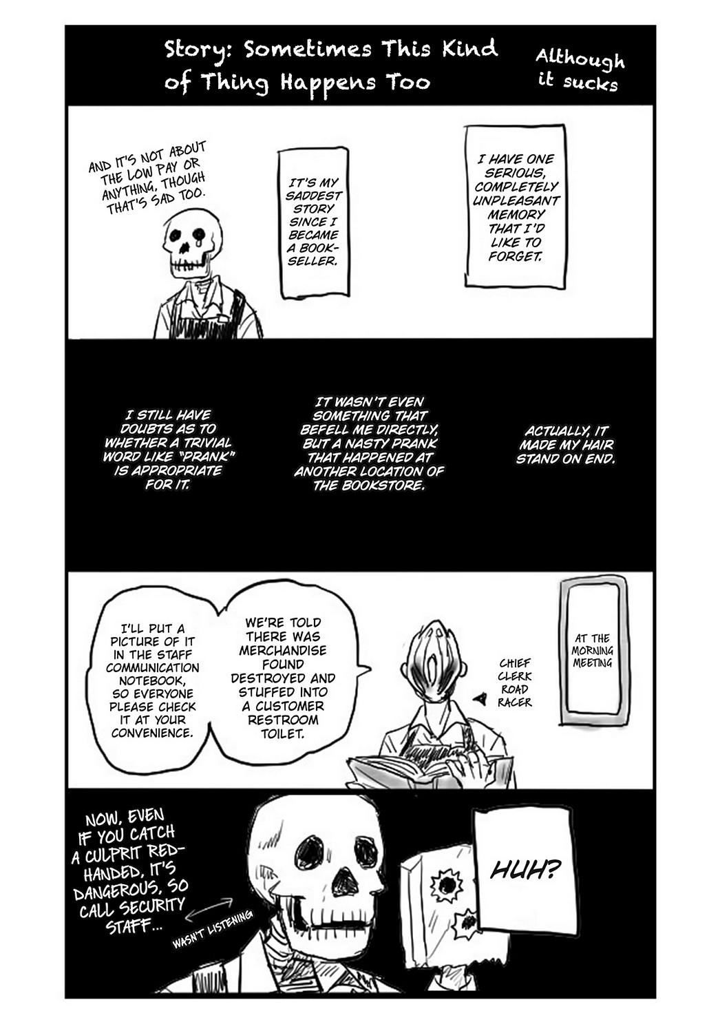 Skull-Face Bookseller Honda-San Chapter 24.5 #46