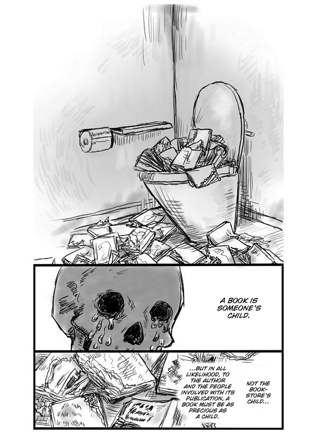 Skull-Face Bookseller Honda-San Chapter 24.5 #48