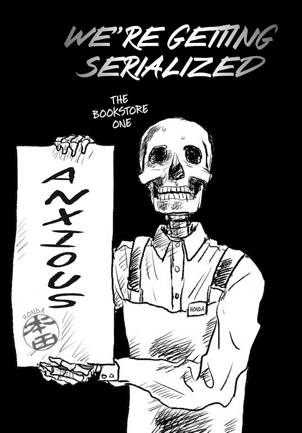 Skull-Face Bookseller Honda-San Chapter 24.5 #51
