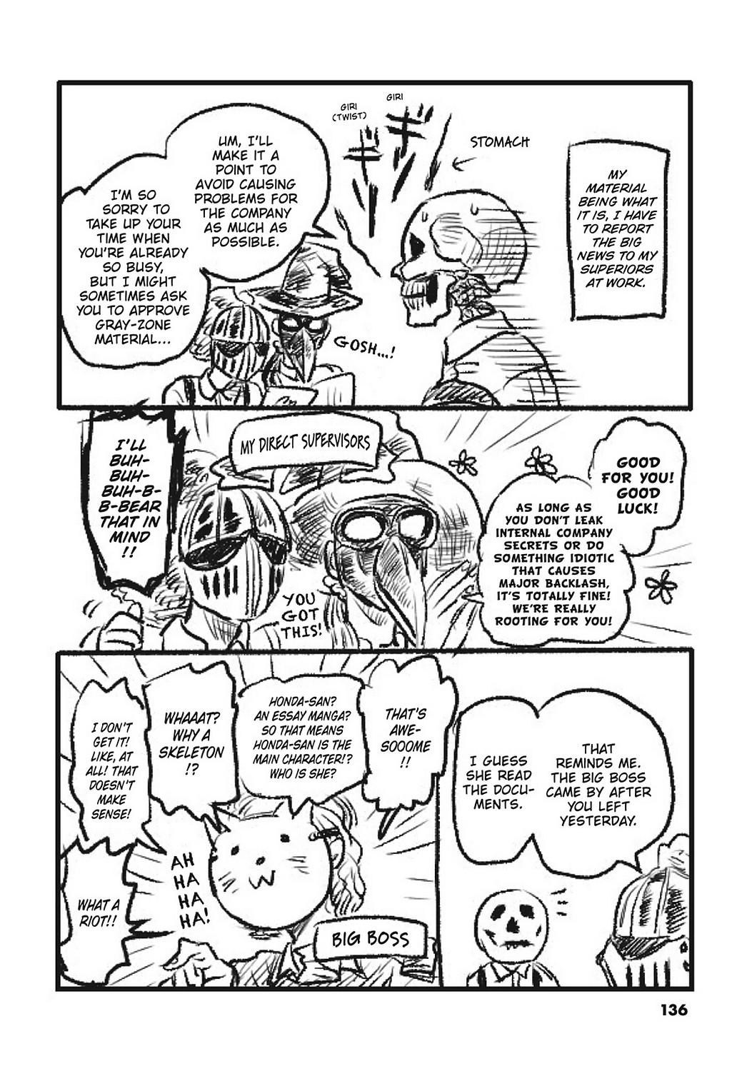 Skull-Face Bookseller Honda-San Chapter 24.5 #52