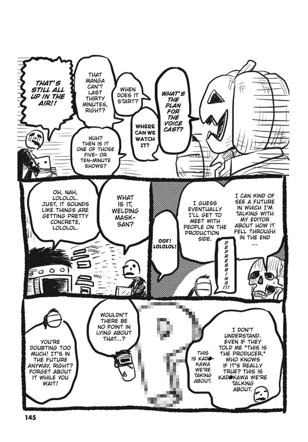 Skull-Face Bookseller Honda-San Chapter 24.5 #61
