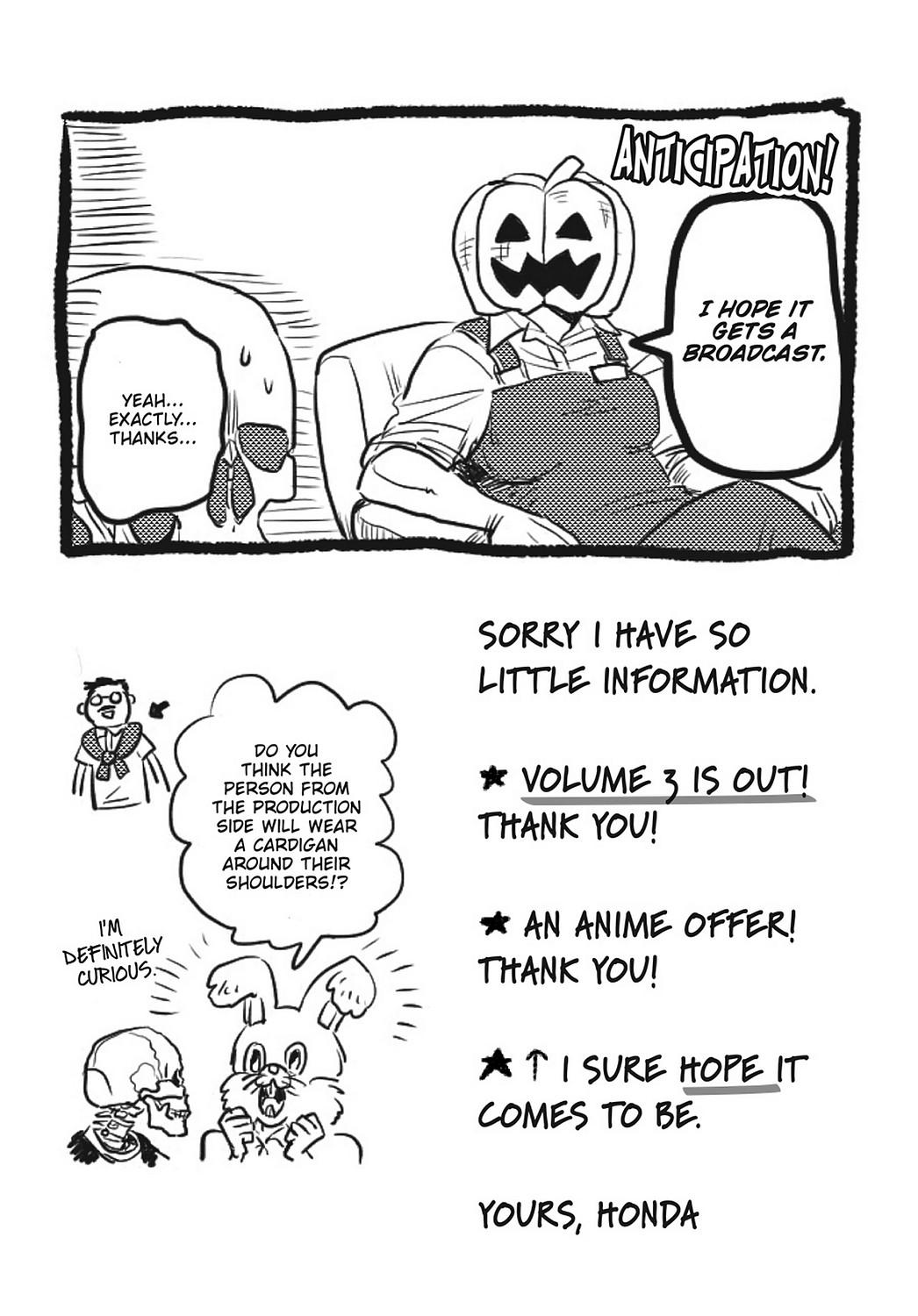 Skull-Face Bookseller Honda-San Chapter 24.5 #62