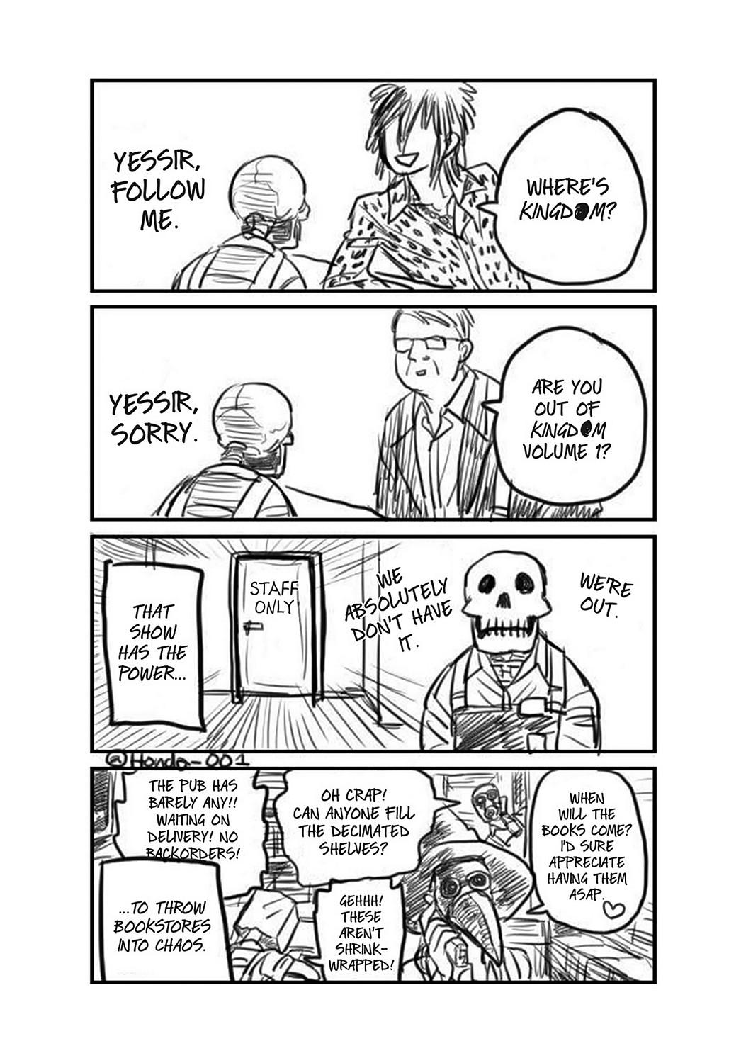 Skull-Face Bookseller Honda-San Chapter 24.5 #70