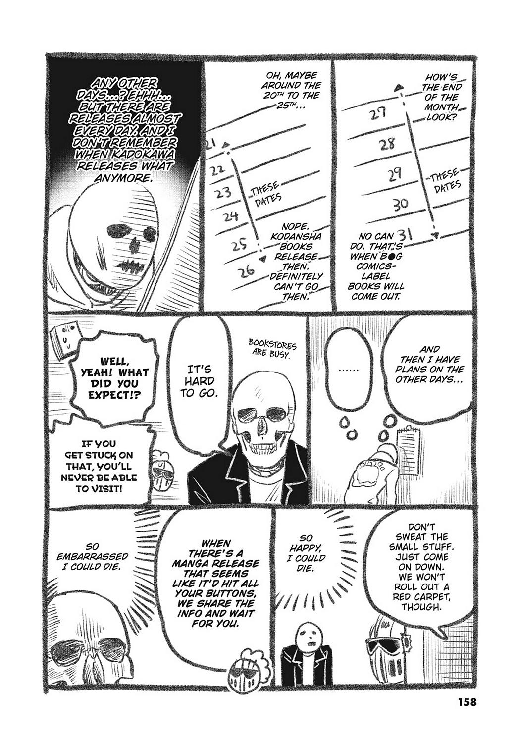 Skull-Face Bookseller Honda-San Chapter 24.5 #74