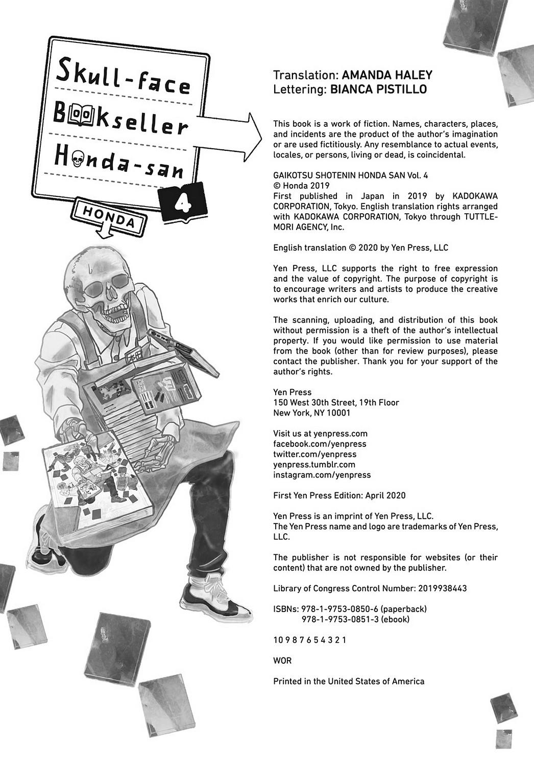 Skull-Face Bookseller Honda-San Chapter 24.5 #81