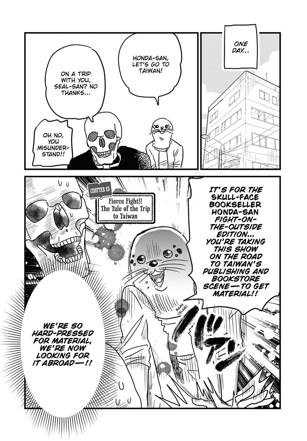 Skull-Face Bookseller Honda-San Chapter 23 #1