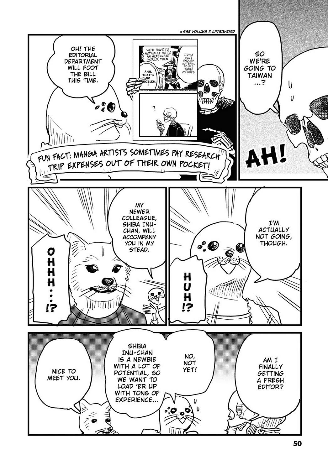 Skull-Face Bookseller Honda-San Chapter 23 #2