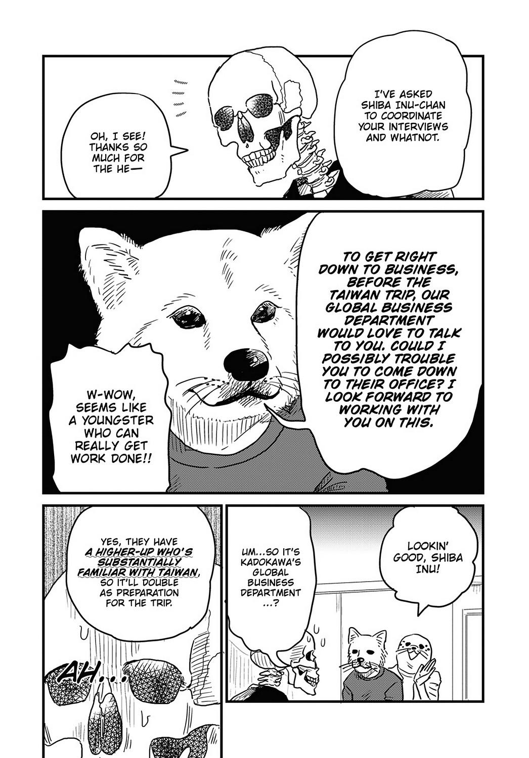 Skull-Face Bookseller Honda-San Chapter 23 #3