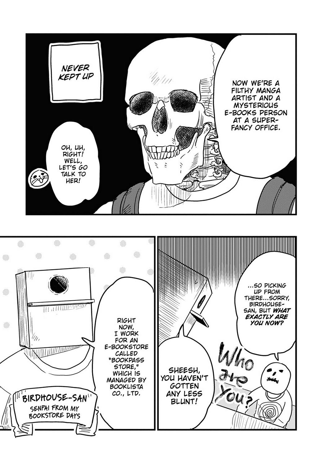 Skull-Face Bookseller Honda-San Chapter 22 #3