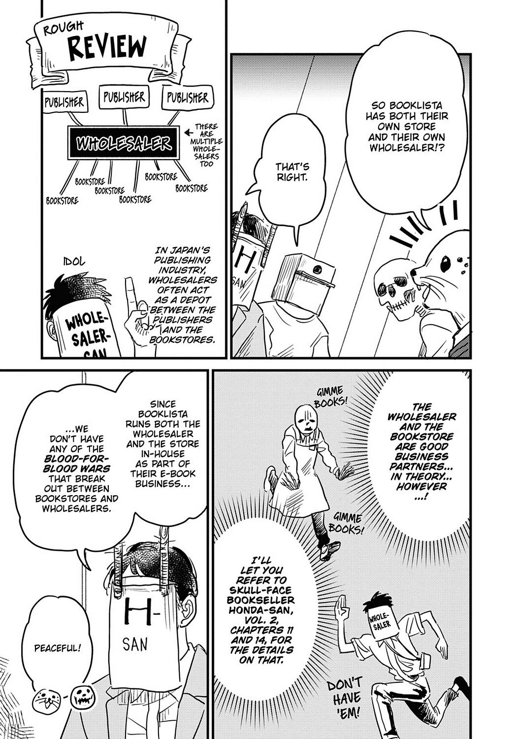 Skull-Face Bookseller Honda-San Chapter 22 #5