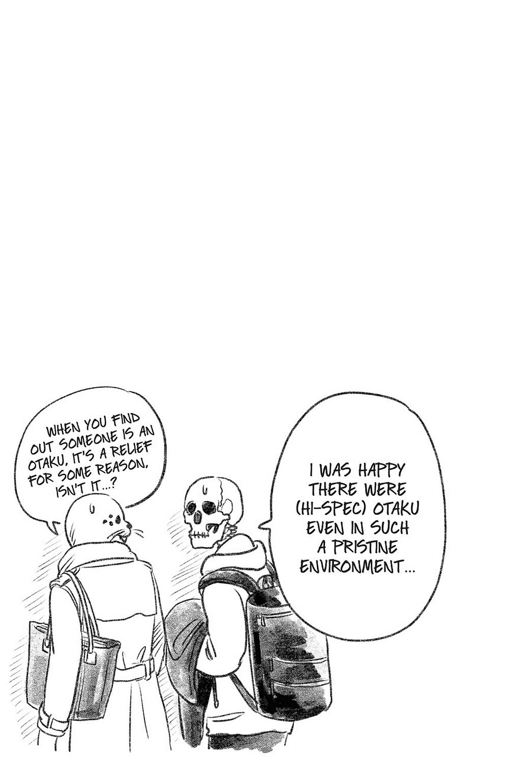 Skull-Face Bookseller Honda-San Chapter 22 #25