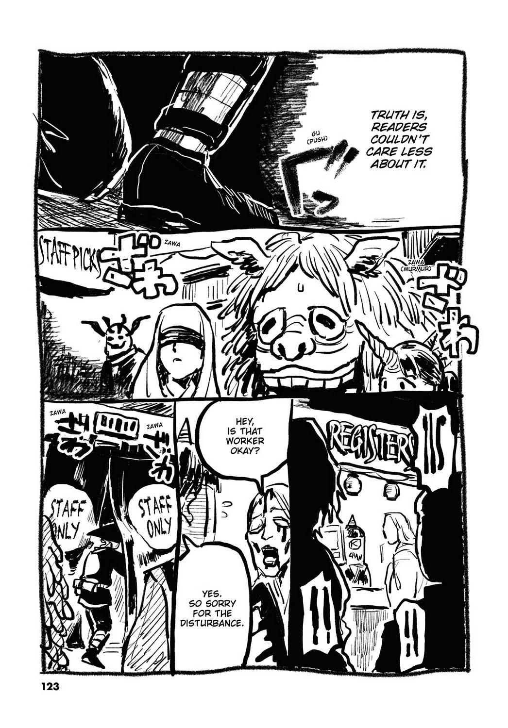 Skull-Face Bookseller Honda-San Chapter 20.5 #13