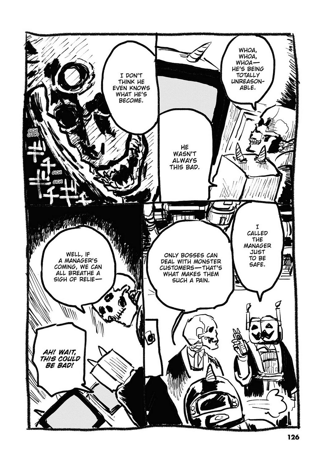 Skull-Face Bookseller Honda-San Chapter 20.5 #16