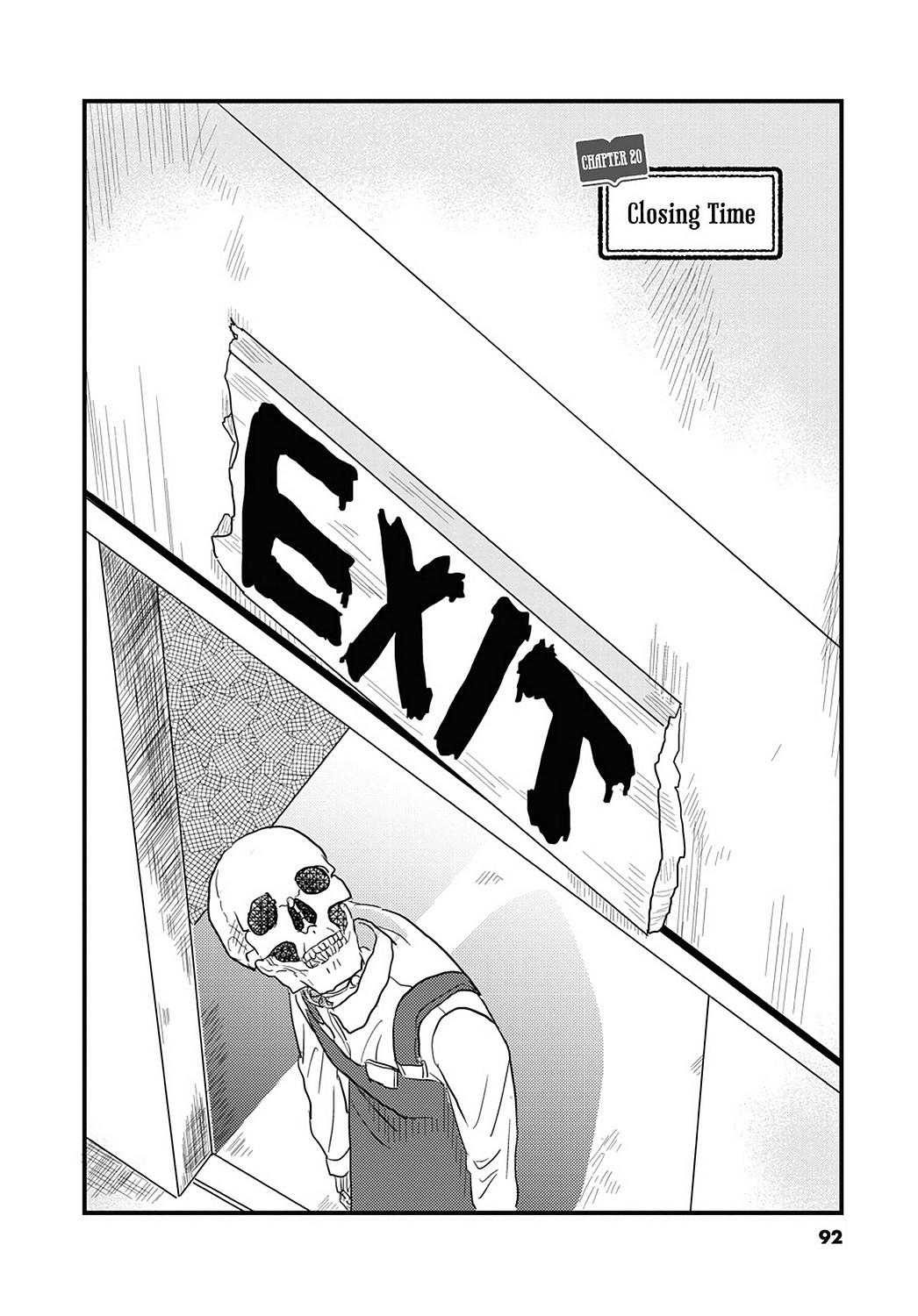 Skull-Face Bookseller Honda-San Chapter 20 #2