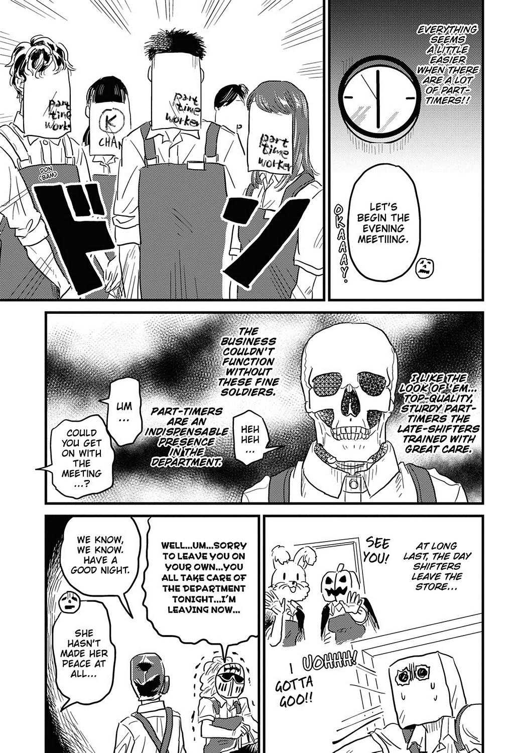 Skull-Face Bookseller Honda-San Chapter 20 #7