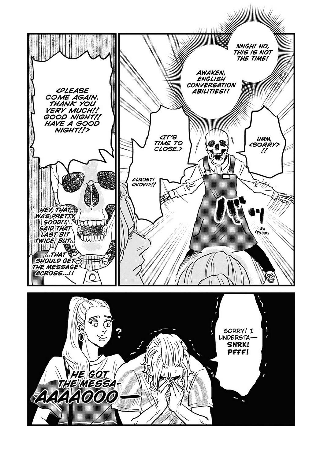 Skull-Face Bookseller Honda-San Chapter 20 #11